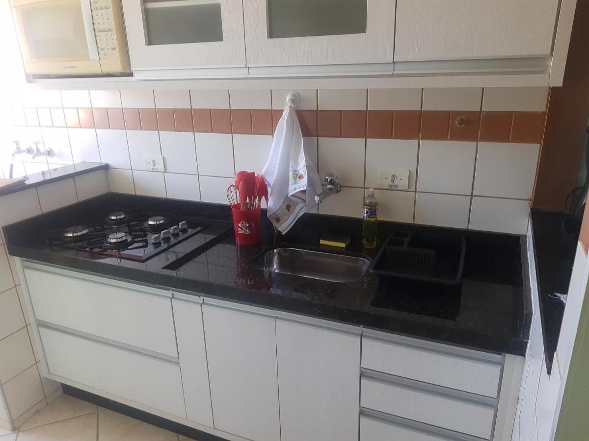 Apartamento Charmoso A 50M Da Praia Caraguatatuba Εξωτερικό φωτογραφία