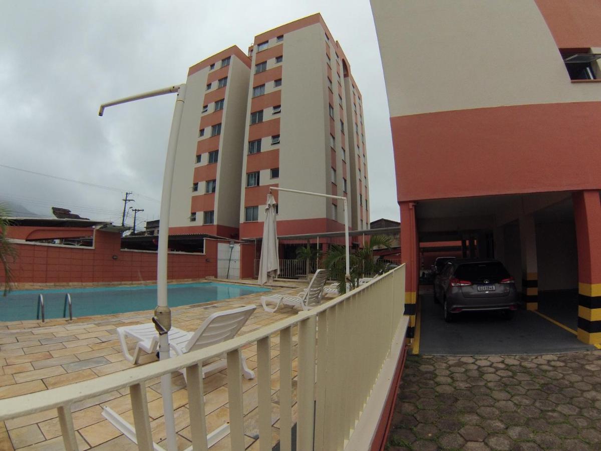 Apartamento Charmoso A 50M Da Praia Caraguatatuba Εξωτερικό φωτογραφία